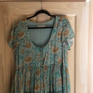 Spell & The Gypsy Mini Dress, worn once, size L